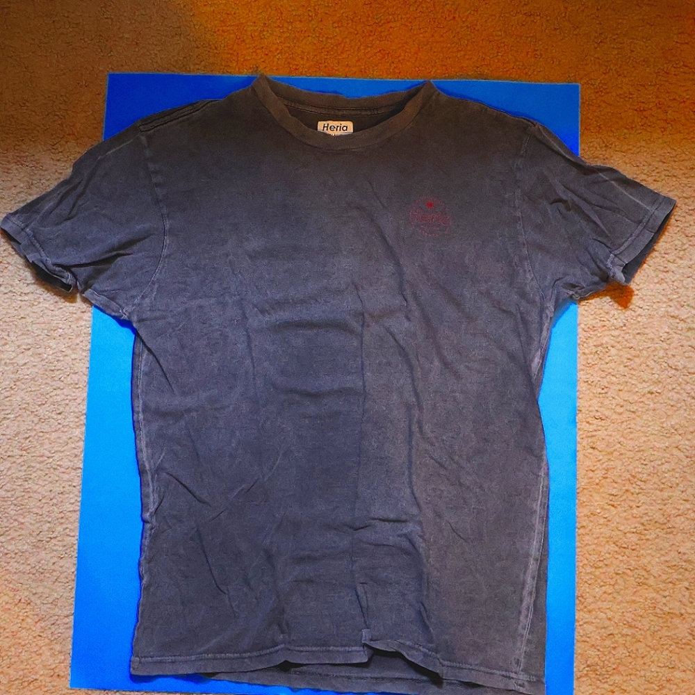 Acid Wash Tee Shirt